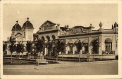 VINTAGE POSTCARD La Baule On Sea Municipal