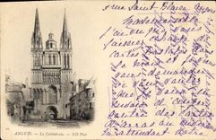 CPA Angers La Cathedrale