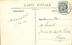 CPA Nancy Tomueau De La Reine C Opalinska a Bonsecours