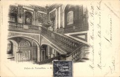 VINTAGE POSTCARD Palate of Versailles