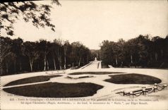 CPA Foret De Compiegne Clairiere de l'armistice Militaria