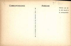 VINTAGE POSTCARD Ruins De Champlieu Les Bains and the Theater