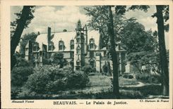 CPA Beauvais Le Palais de Justice