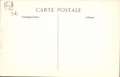 CPA Compiegne Palais Chambre de Marie Antoinette 