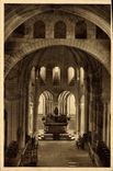 VINTAGE POSTCARD Morienval Notre Dame Church Old abbey church of Benedictines