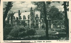 CPA Beauvais Le Palais de Justice