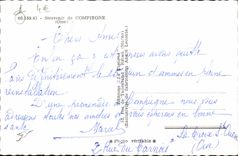 POSTAL MODERNA Compiegne