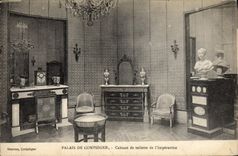 Paladar de la POSTAL de la VENDIMIA de los tocadores de Compiegne