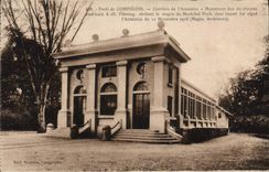 Paladar de la POSTAL de la VENDIMIA del claro de Compiegne de Armiostice Militaria