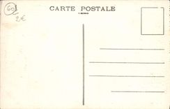 Paladar de la POSTAL de la VENDIMIA del claro de Compiegne de Armiostice Militaria