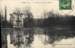 VINTAGE POSTCARD Coye the Castle of the White Queen