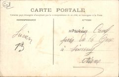 VINTAGE POSTCARD Coye the Castle of the White Queen