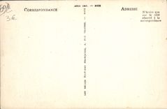 POSTAL Beauvais de la VENDIMIA el reloj astronómico