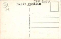 Taladro de la POSTAL de la VENDIMIA del armisticio de Compiegne el monumento de Edgardo Brand Militaria