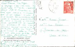 CPM Gouvieux Chamont Les Bords de L'Oise et le Camp de Cesar