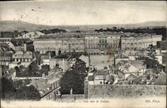 POSTAL Compiegne de la VENDIMIA visto en el paladar