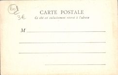 La POSTAL Compiegne Chambre de la VENDIMIA tiene Coucher del emperador