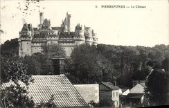 CPA Pierrefonds Le Chateau