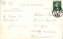 CPA Pierrefonds Le Chateau