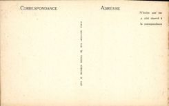 Taladro de la POSTAL de la VENDIMIA de Compiegne la sala de estar del castillo de familias