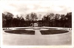 Taladro de la POSTAL de la VENDIMIA de la opinión de Compiegne del claro del armisticio de Militaria