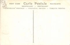 VINTAGE POSTCARD Senlis Ruins of the Castle Henri IV