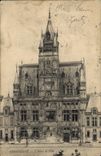 CPA Compiegne L'Hotel de Ville