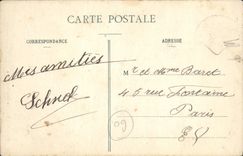 CPA Pierrefonds Un Coin du Chateau