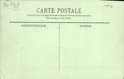 CPA Pierrefonds Le Chateau Les Bains et L'Hotel des Bains