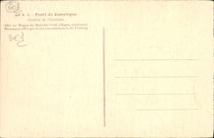 CPA Foret de Compiegne Clairiere de l'Armistice Militaria