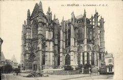 CPA Beauvais La Cathedrale