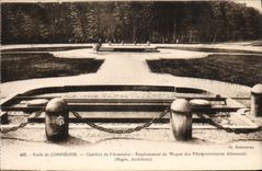 Taladro de la POSTAL de la VENDIMIA del claro de Compiegne del coche de Militaria del armisticio