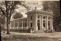 CPA Foret de Compiegne Clairiere de L'Armistice Militaria