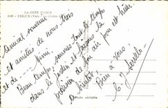 CPM Frejus Le Cloitre 