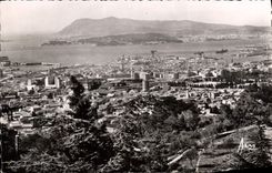 MODERN CARD Toulon View Roads