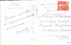 CPM Toulon Vue Generale La Rade