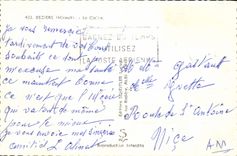 MODERN CARD Beziers the Cloister