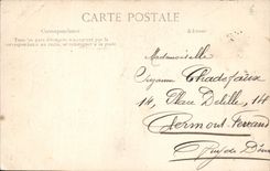 VINTAGE POSTCARD Dimension Of Azure Effect Vagueness