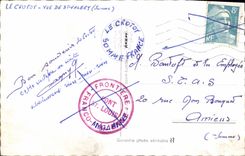 CPM Cote Vue aerienne