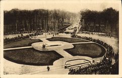 Taladro de la POSTAL de la VENDIMIA del claro de Compiegne de la opinión del armisticio