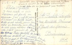 Opinión de la POSTAL de la VENDIMIA Niza y el castillo