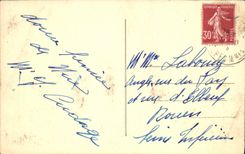 POSTAL de la VENDIMIA Niza el paladar del embarcadero