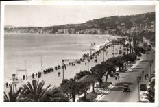 CPA Nice Promenade des Anglais