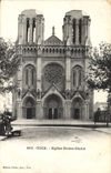 CPA Nice Eglise Notre Dame