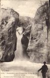 CPA Exeurison aux Gorges du Loup Saut du loup