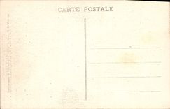 VINTAGE POSTCARD Exeurison at the Falls of the Wolf Jump of the wolf