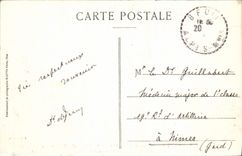 CPA Gorges superieures du Cians Route de Beuil Par la ligne du sud de la France