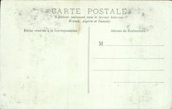 VINTAGE POSTCARD the Jump of the Wolf Line of Nice has Grasse