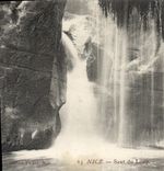 CPA Nice Saut du loup
