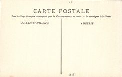 VINTAGE POSTCARD Line Of the South Falls Of the Wolf the Pit